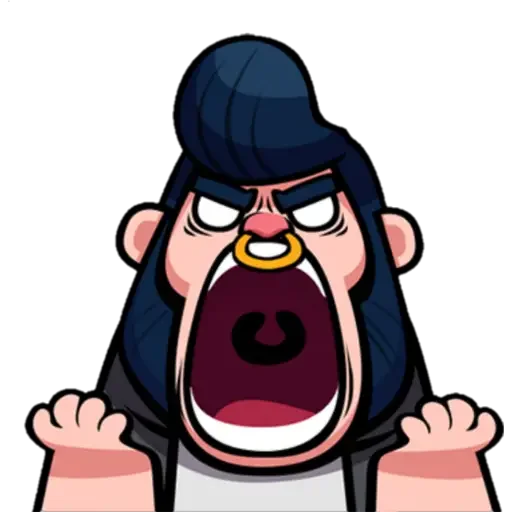 Эмодзи Brawlmoji