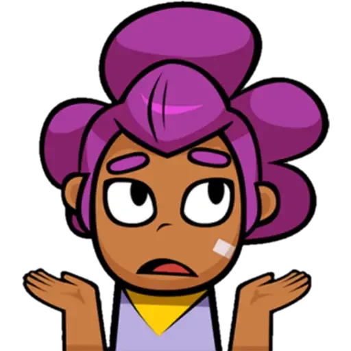 Эмодзи Brawlmoji