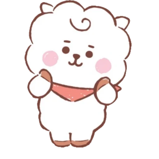 Эмодзи bt21