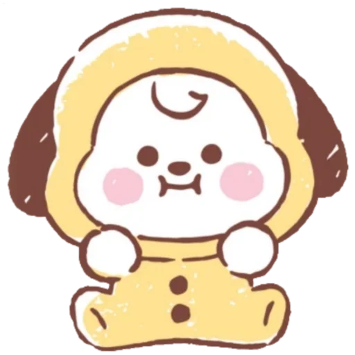 Эмодзи bt21