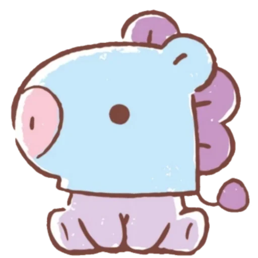 Эмодзи bt21