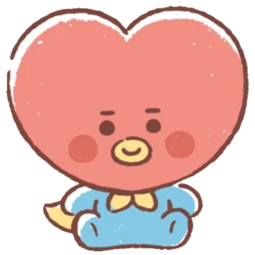Эмодзи bt21