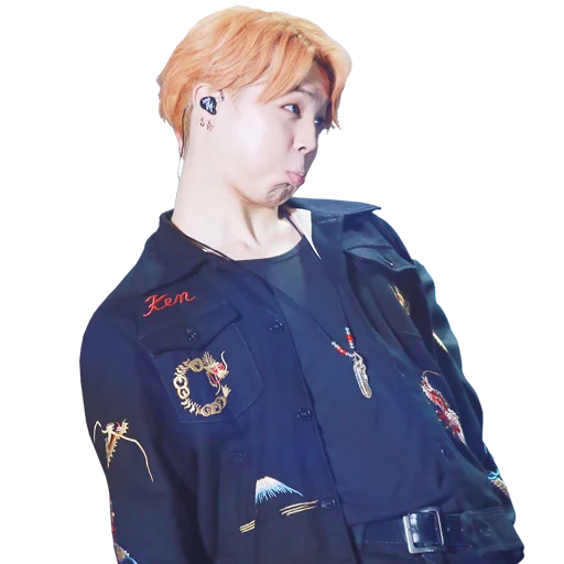 Эмодзи BTS