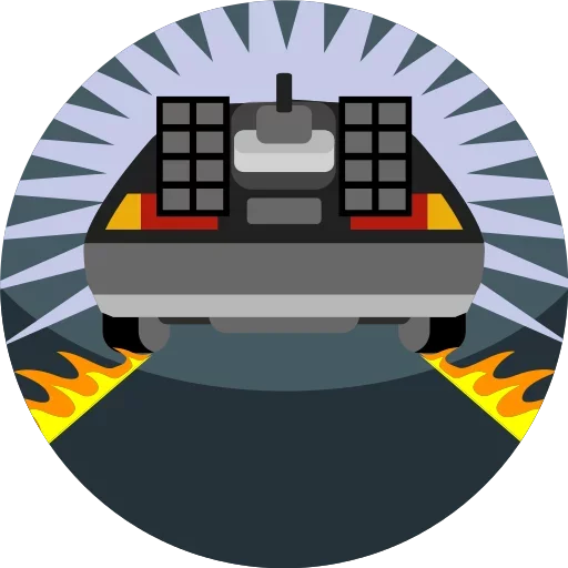 Эмодзи Time-travel