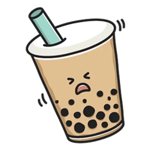 Эмодзи Bubble Tea