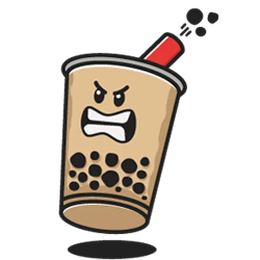 Эмодзи Bubble Tea
