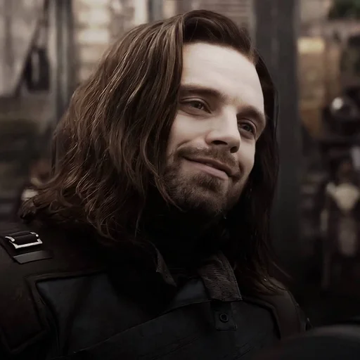 Эмодзи bucky barnes
