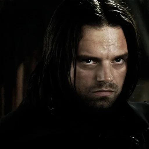 Эмодзи bucky barnes