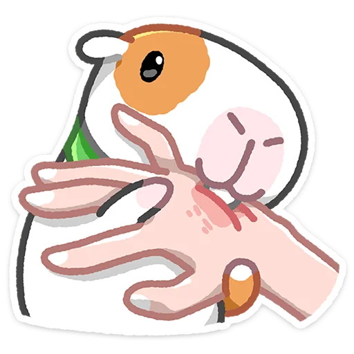 Эмодзи Бутончик