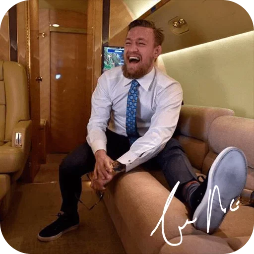 Эмодзи БУДЬ МУЖИКОМ (ufc, mcgregor)