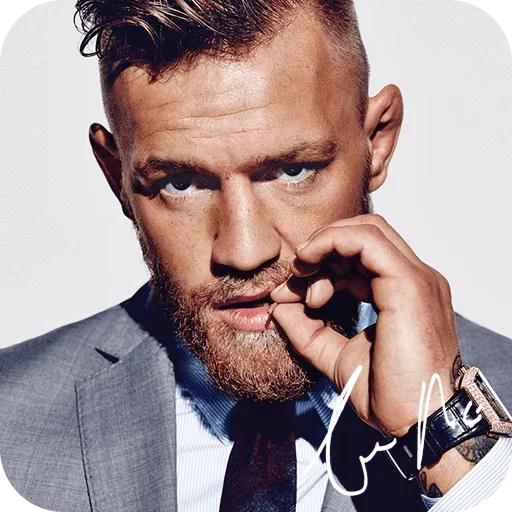 Эмодзи БУДЬ МУЖИКОМ (ufc, mcgregor)