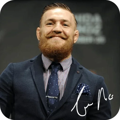 Эмодзи БУДЬ МУЖИКОМ (ufc, mcgregor)