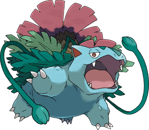 Эмодзи Bulbasaur