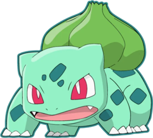 Эмодзи Bulbasaur