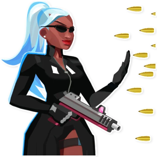 Эмодзи Bullet Echo