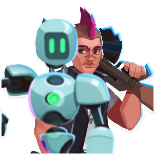 Эмодзи Bullet Echo