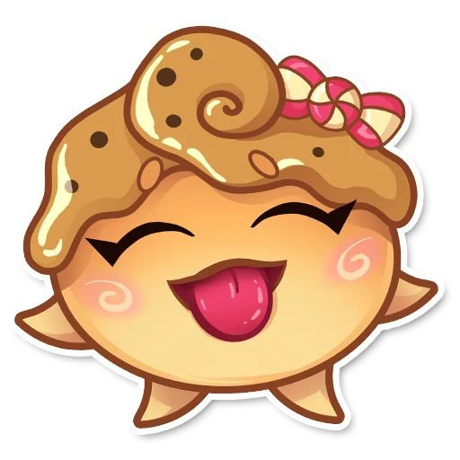 Эмодзи Булочки