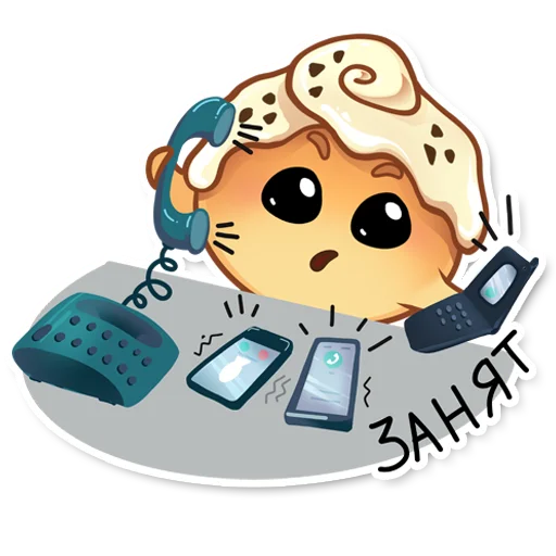 Эмодзи Булочки