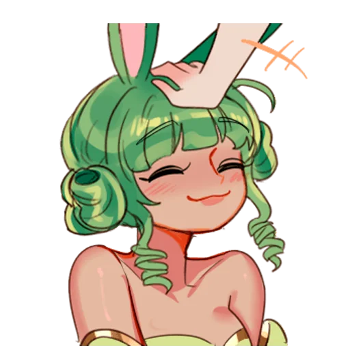 Эмодзи Банни