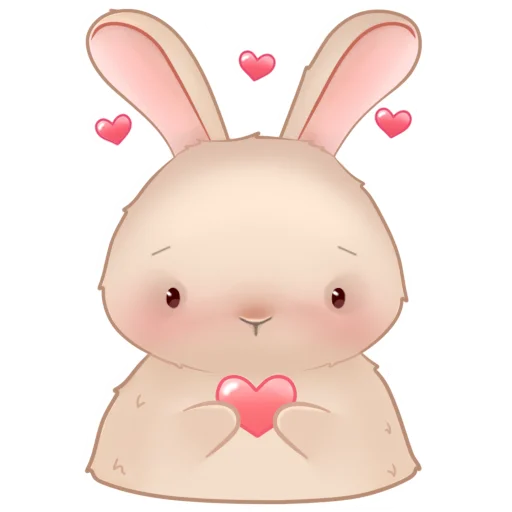 Эмодзи Зайка