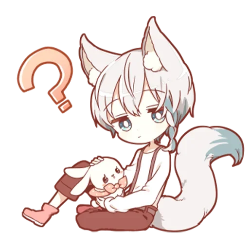 Эмодзи Зайчик кун