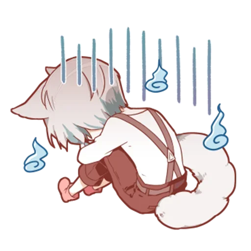 Эмодзи Зайчик кун