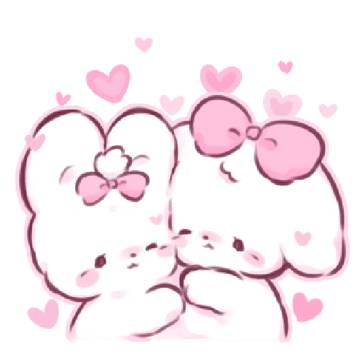 Эмодзи Tiny bunny