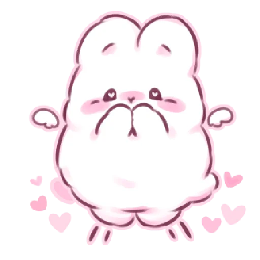 Эмодзи Tiny bunny