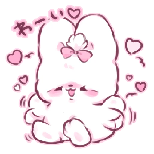 Эмодзи Tiny bunny