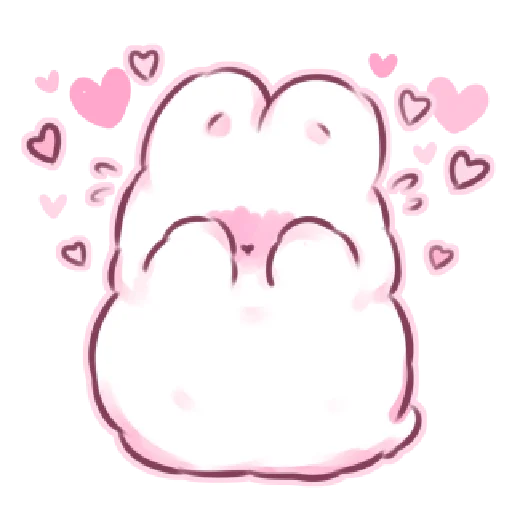Эмодзи Tiny bunny