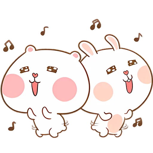 Эмодзи bunnies