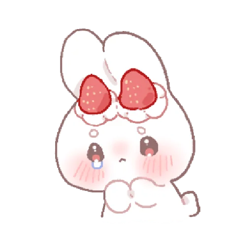 Эмодзи bunny pie !! ୨ 🐰 ୧