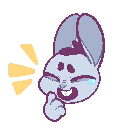 Эмодзи bunsticksbymarsh