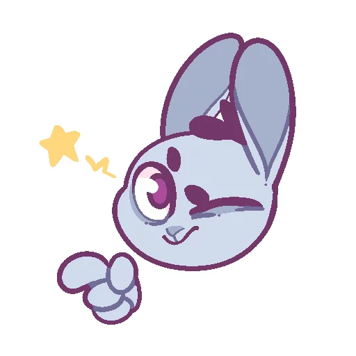Эмодзи bunsticksbymarsh