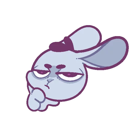 Эмодзи bunsticksbymarsh
