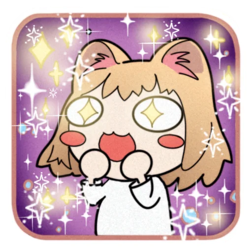 Эмодзи Neco Arc