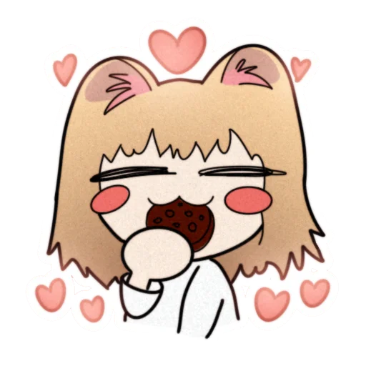 Эмодзи Neco Arc