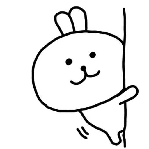 Эмодзи burikko usagi