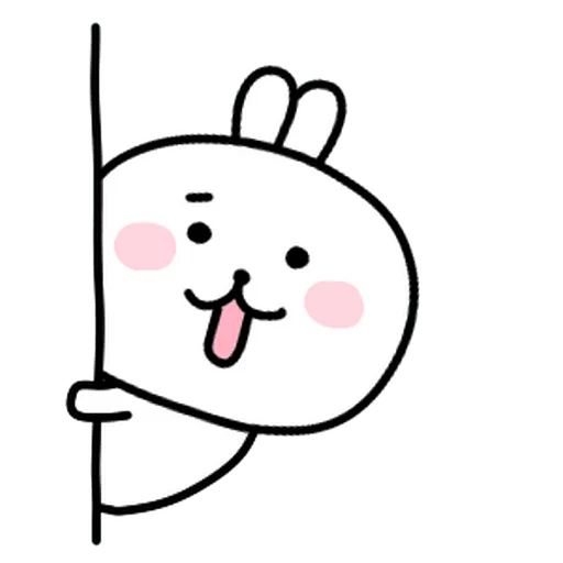 Эмодзи burikko usagi