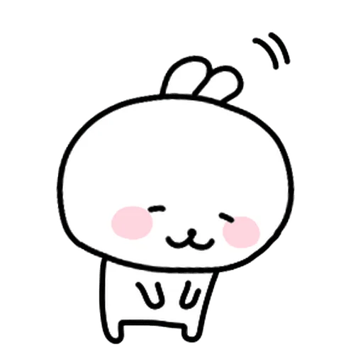 Эмодзи burikko usagi