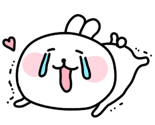 Эмодзи burikko usagi