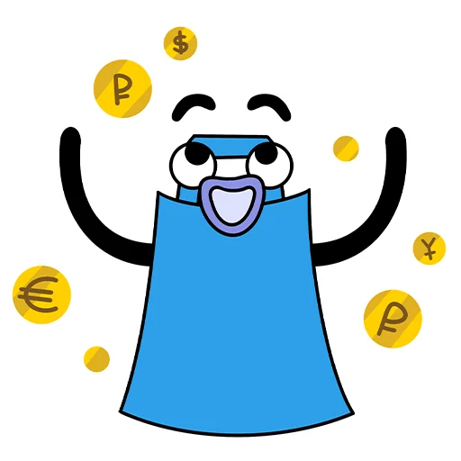 Эмодзи Деловой пакет 🛍