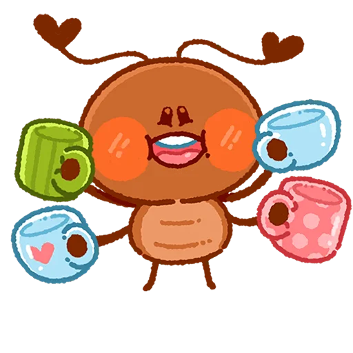 Эмодзи Жужик Без Текста