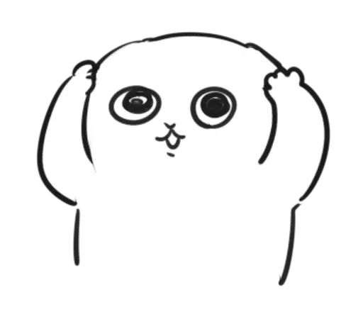 Эмодзи чб cat