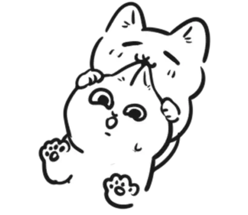 Эмодзи чб cat