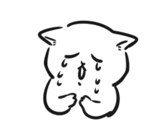 Эмодзи чб cat