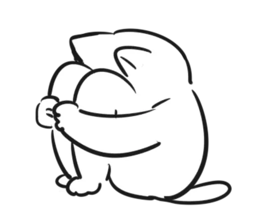 Эмодзи чб cat