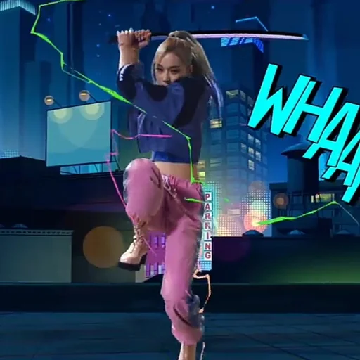 Эмодзи aespa giselle