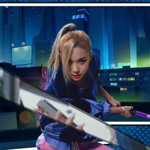 Эмодзи aespa giselle