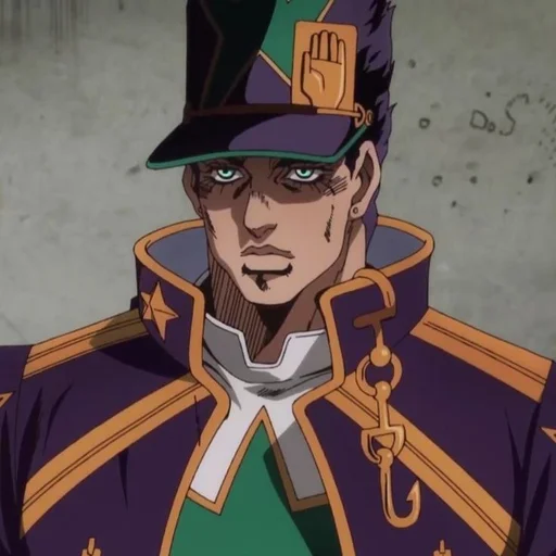 Эмодзи JoJos Bizarre Adventure